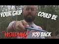 How i was gripping the disc wrong and losing all my power  disc golf tips for beginners