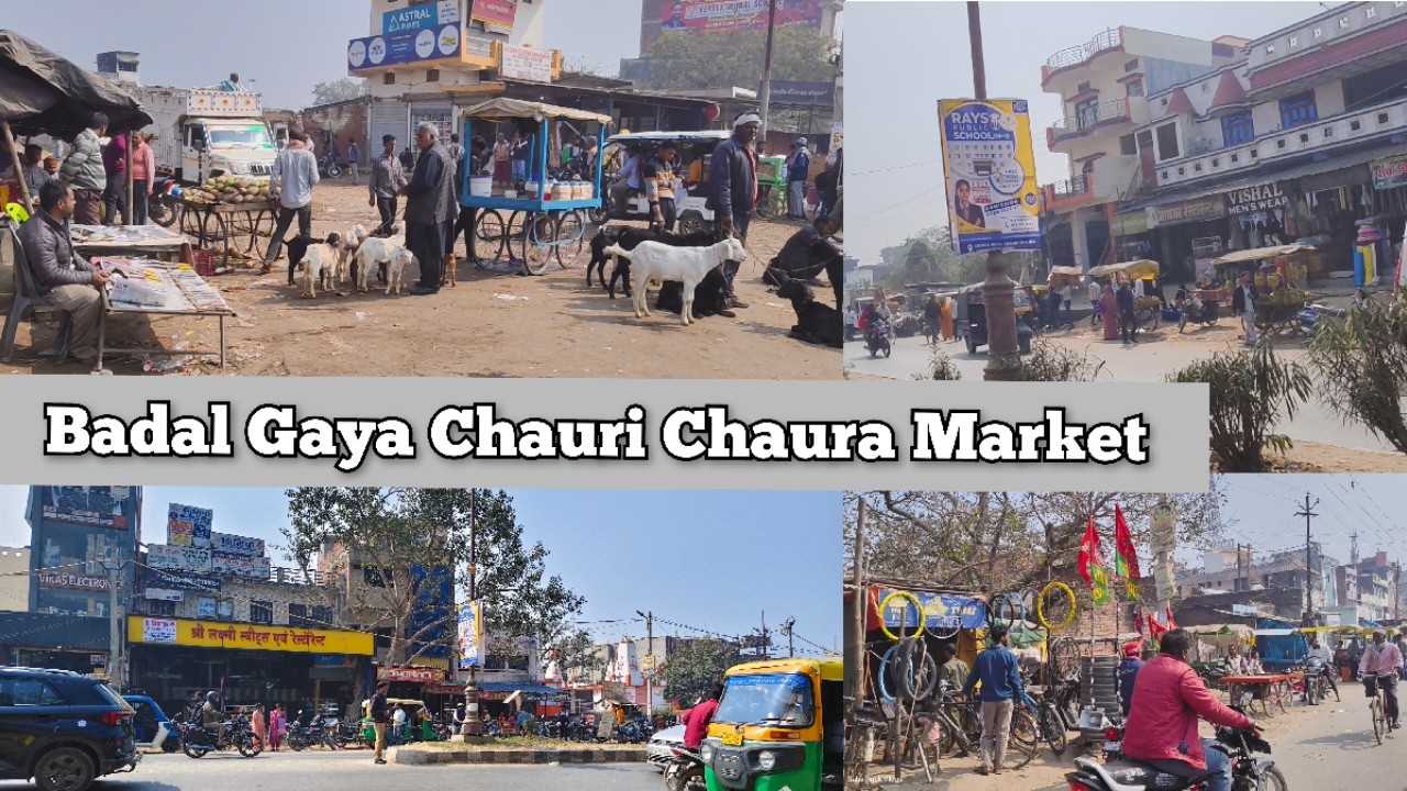 Chauri Chaura Market Ka Badalta Chehra 😱/Nayi Dukaano Se Traffic Tak Full Update