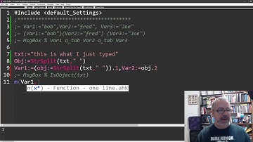 Using commas and Parens to condense code in AutoHotkey