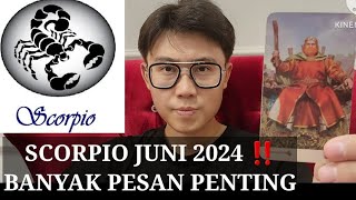 TRAWANGAN SCORPIO JUNI 2024 ‼️BAHAS KEUANGAN ASMARA KARIR.. SEMUA DISINI !!