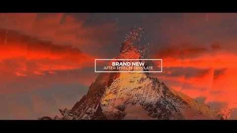 Parallax Particle World - After Effects Template