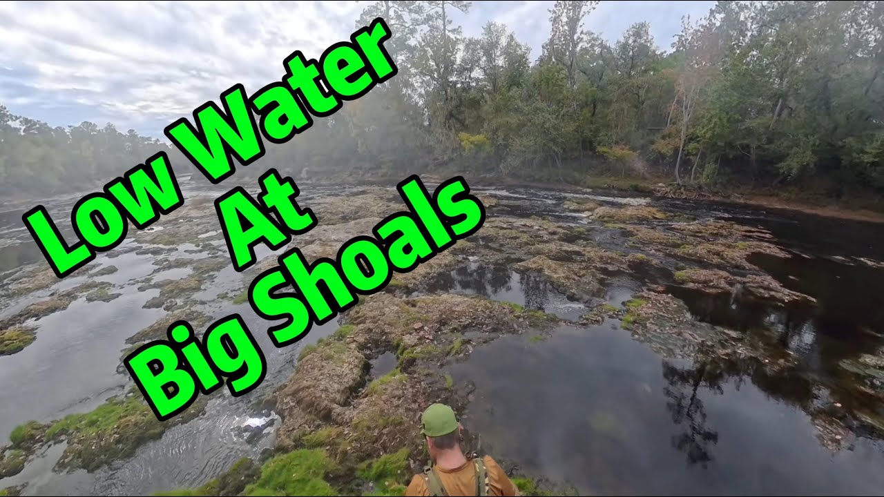 Low Water at Big Shoals