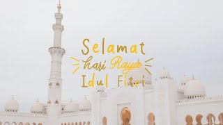 video ucapan selamat hari raya idul fitri 1445 h