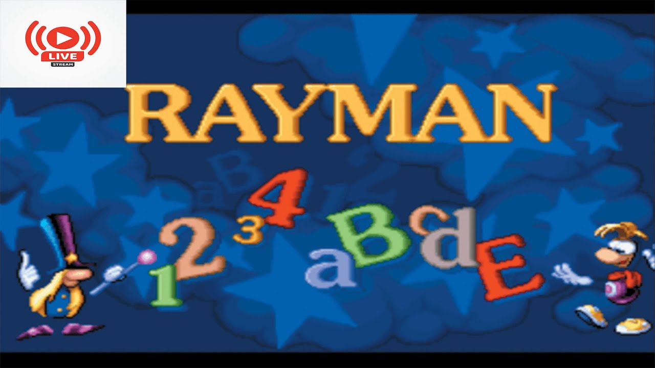 Rayman Brain Games Live