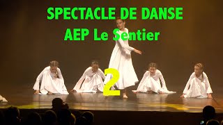 Spectacle de danse (N°2) organisé par AEP Le Sentier à Verneuil-sur-Avre le samedi 10 juin 2023