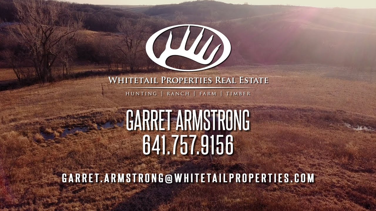 Producing CRP And Hunting Acreage Guthrie IA 157 acres YouTube