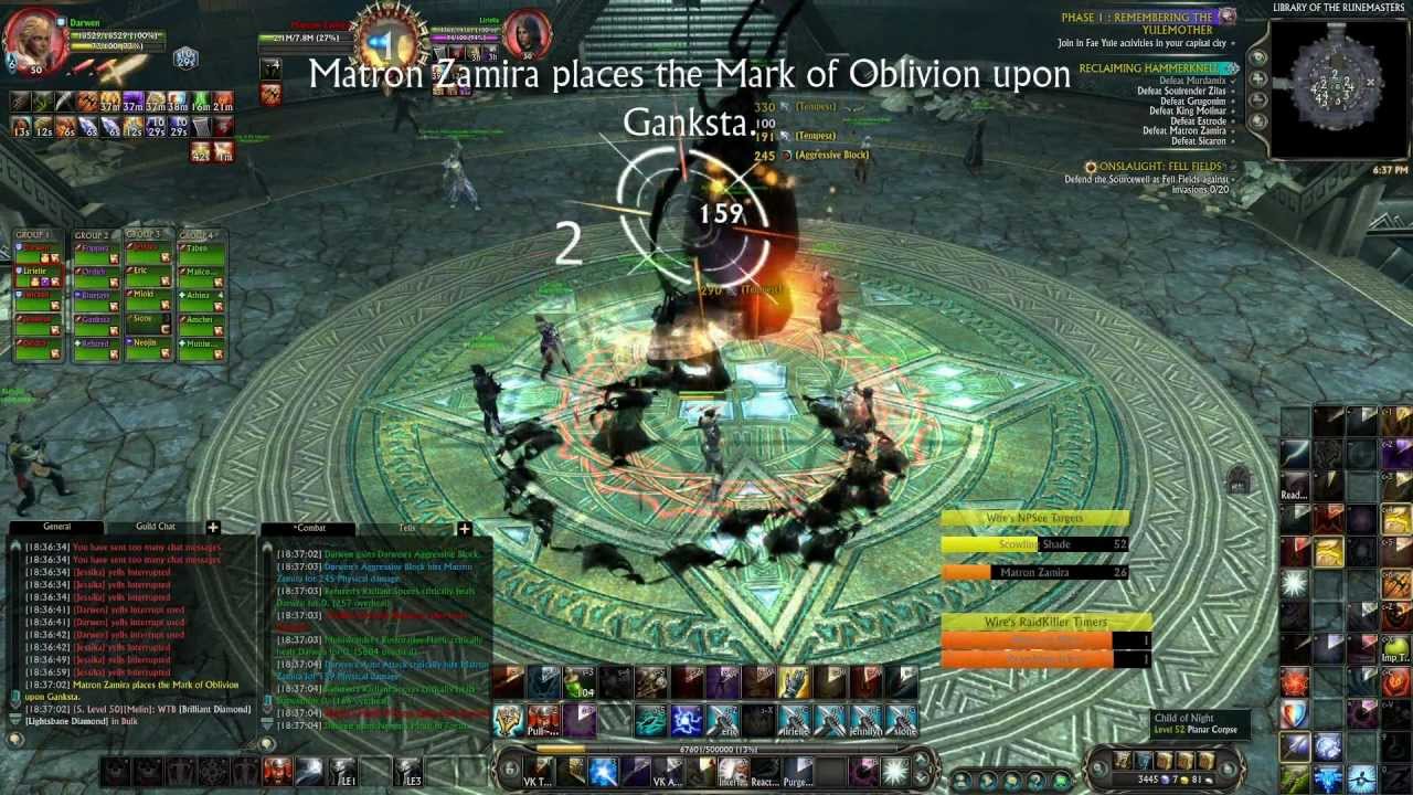 Matron Zamira - Resonance Guild - Hammerknell