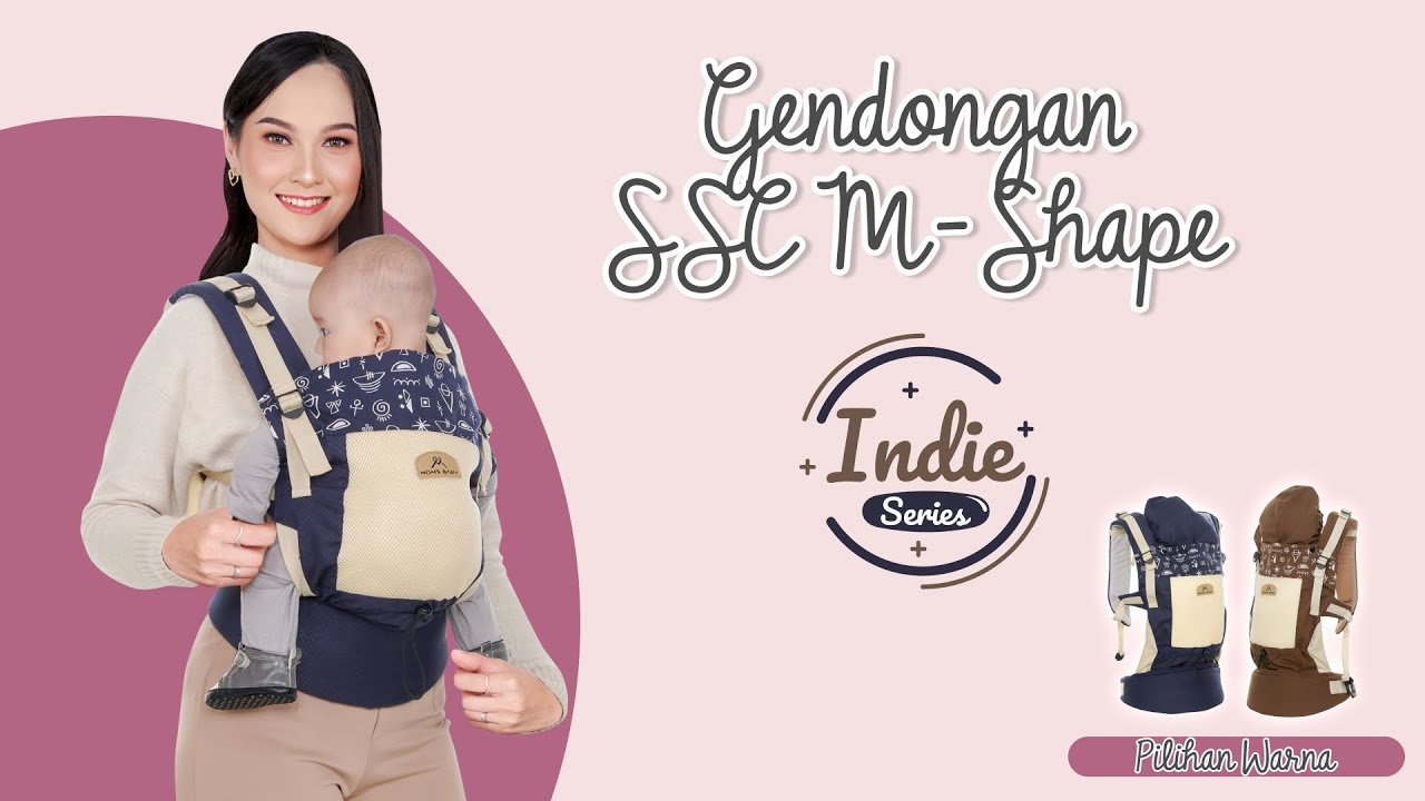 Gendongan SSC M-Shape Indie Series