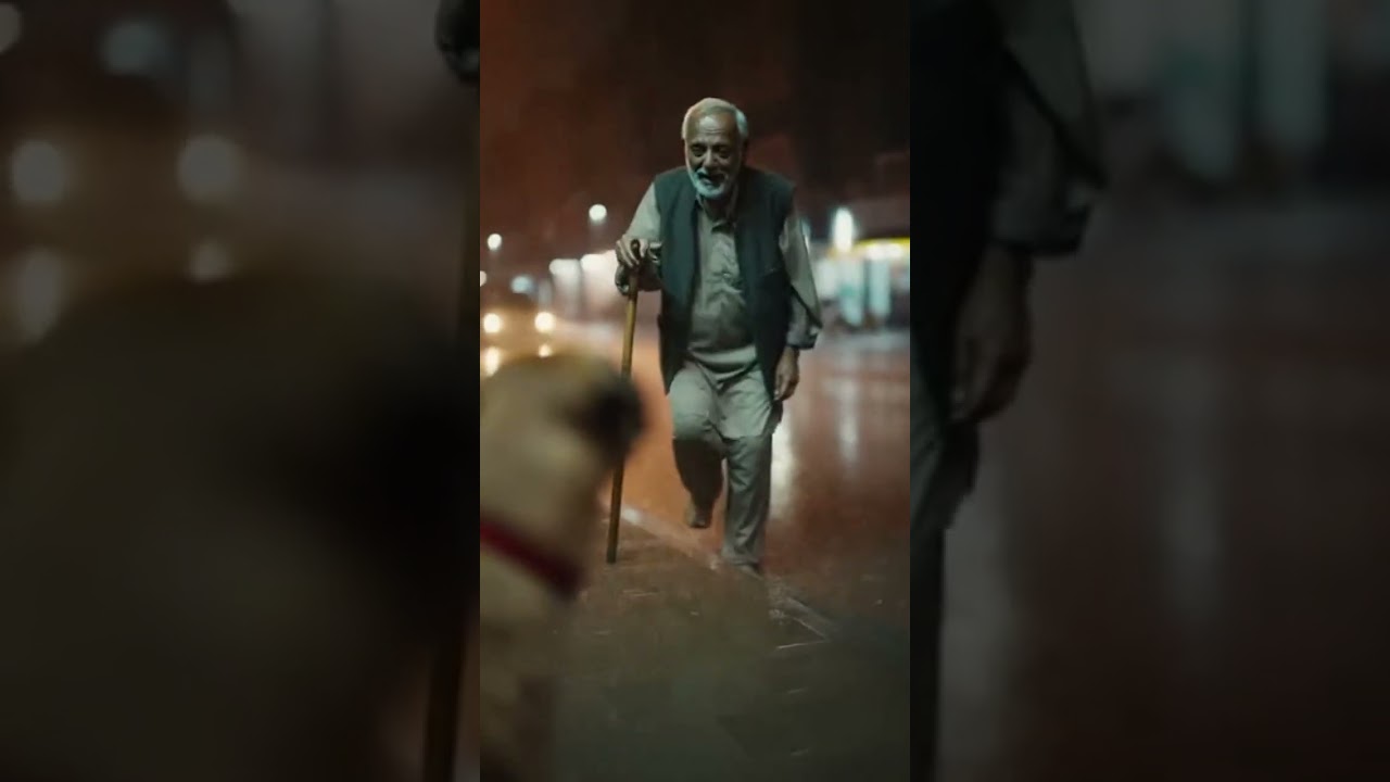 A Stray Dog’s Journey Through the City Ends in Unbelievable Compassion 