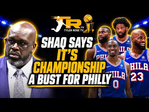 Shaq PUTS Philly on NOTICE “Championship or BUST!”