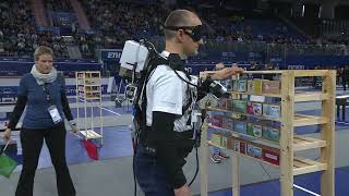 Sight Guide Lukas Hendry – Vision Assistance Race CYBATHLON 2024
This video features pilot Lukas Hendry from the Sight Guide team from Switzerland who participated in the Vision Assistance Race at CYBATHLON 2024. More specifically, it shows how the pilot completed the tasks in the race.
➤ Visit our website for more information: https://cybathlon.ethz.ch
Follow us on
https://www.linkedin.com/company/cybathlon/
https://www.facebook.com/cybathlon
https://twitter.com/cybathlon
https://www.instagram.com/cybathlon_eth/ Sight Guide Lukas Hendry – Vision Assistance Race CYBATHLON 2024