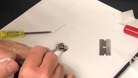 Loading a QCM Crystal