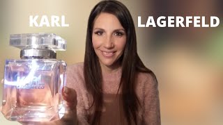 KARL LAGERFELD FOR HER PERFUME REVIEW