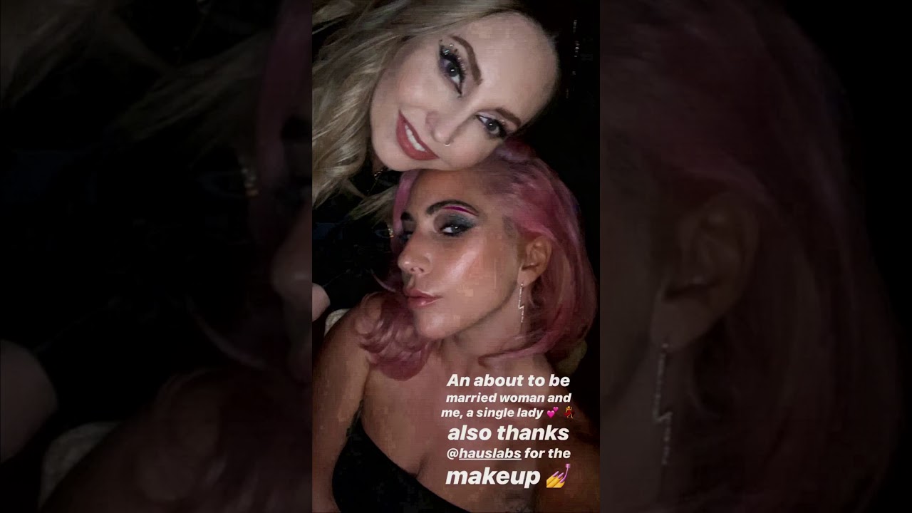 Lady Gaga Stories, November 3, 2019