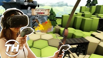 Best VR Experience? HTC Vive Demo