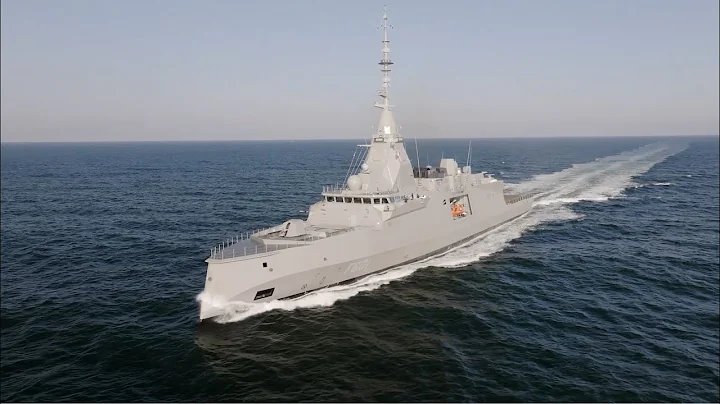 FDI HS Kimon sea trials