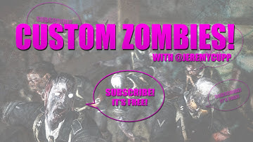 Custom Zombies - Abandoned Rocket Base | Launching The Glitched Rocket, Jugg, Off To The Moon! PT 1