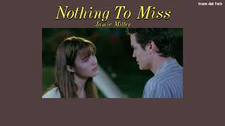 thaisub Nothing To Miss  Jamie Miller