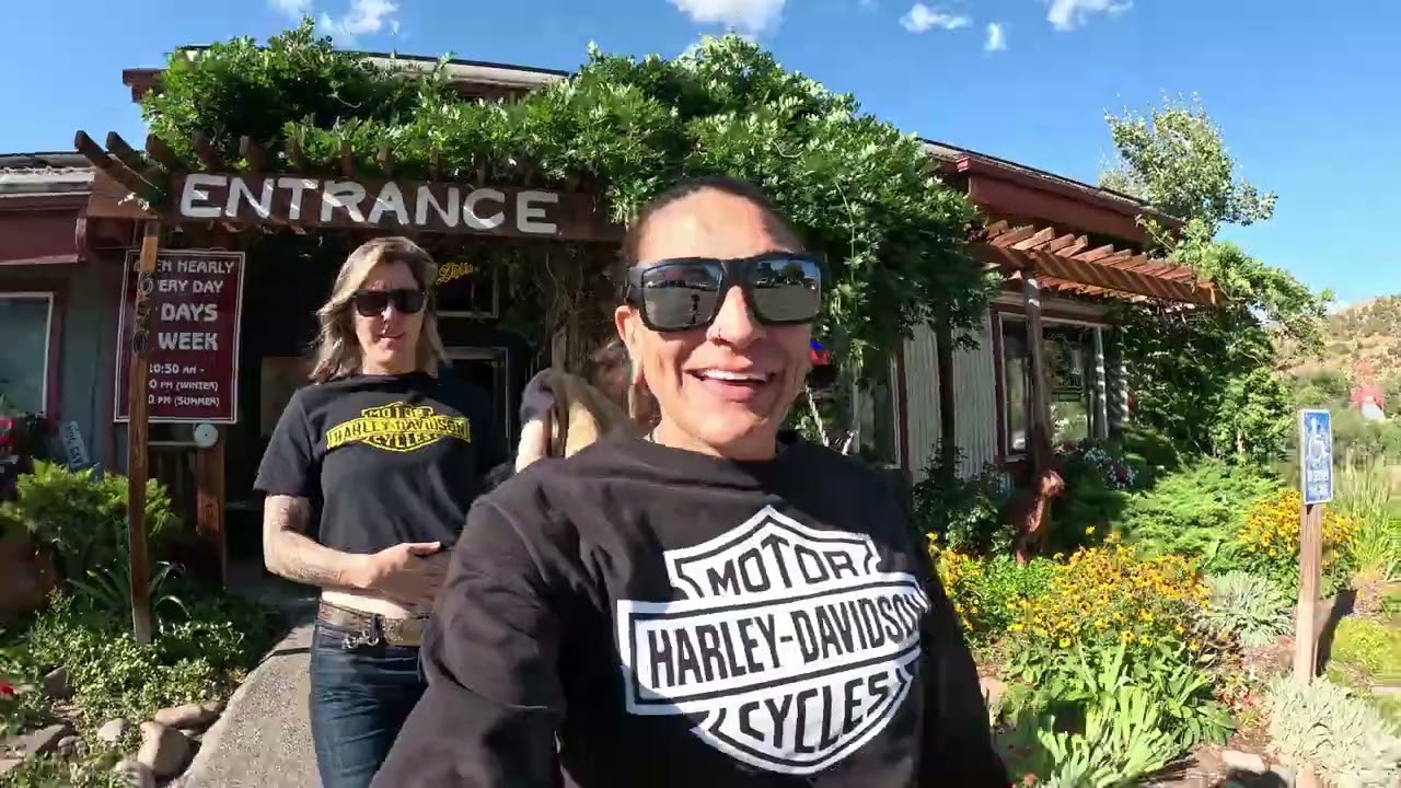 Vlog #2: Quick Trip to 4 Corners Motorcycle Rally 2025 | Harley-Davidson Ride & Epic Scenic Views.