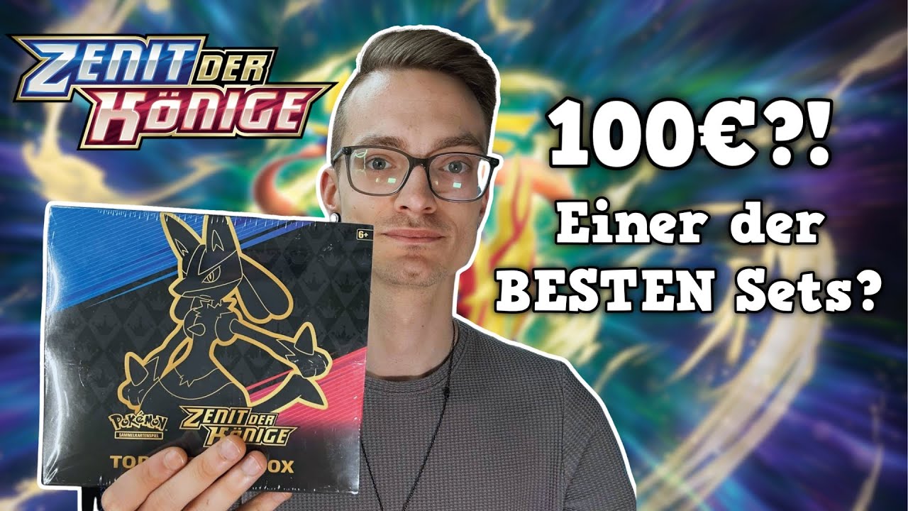 Pokemon Zenit der Könige, einer der BESTEN Sets?! - Pokemon Booster Opening