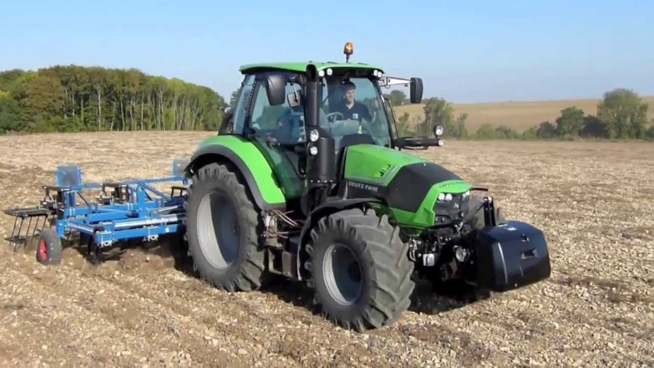 ☆ Gruberowanie ㋡ DEUTZ FAHR 6140 ㋡ HD ☆