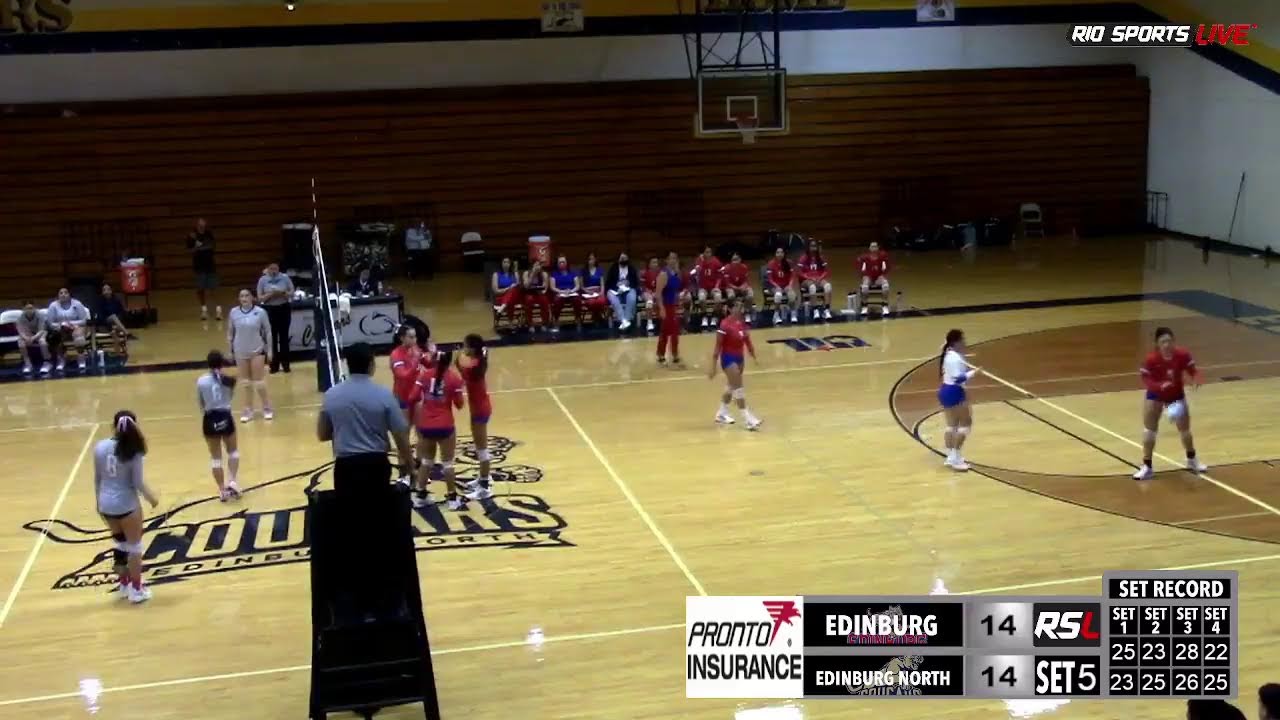 Volleyball Edinburg at Edinburg North 10422 YouTube