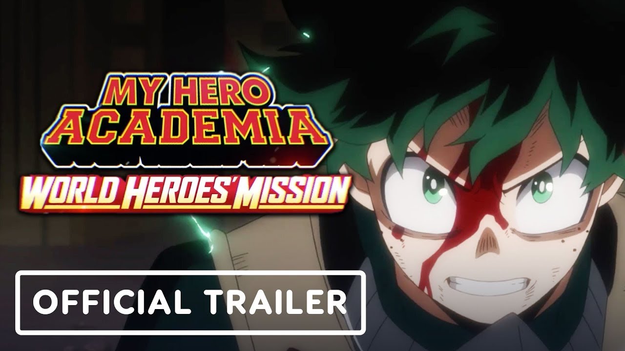 MY HERO ACADEMIA: HEROES RISING - Official Dub Trailer 