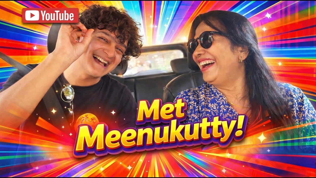 Shopping with Rekha Chechy! 🛒🥙