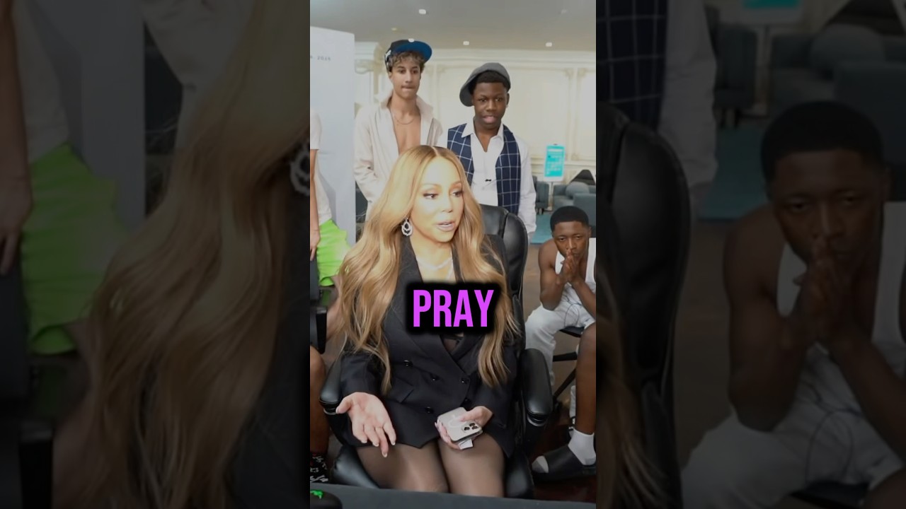 Mariah Carey gives a motivational Speech on Mafiathon 3..🔥