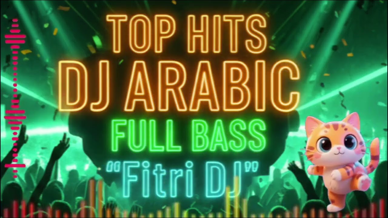 🔥DJ Arabic Emotional Remix | Deep Desert Bass~ DJ Fitri 