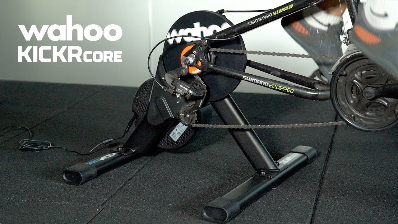 Cyclist Experiences The NEW Wahoo KICKR CORE 2 Smart Trainer | Fitshop Reviews