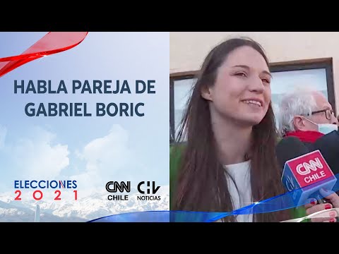 Irina Karamanos, pareja de Gabriel Boric, comenta votación