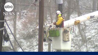 12 States Declare Emergencies Ahead Of Mive Storm