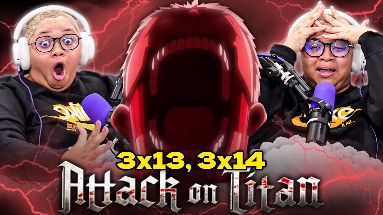 DID THEY JUST KILL REINER?! | Attack on Titan 3x13 & 3x14 | Reaction