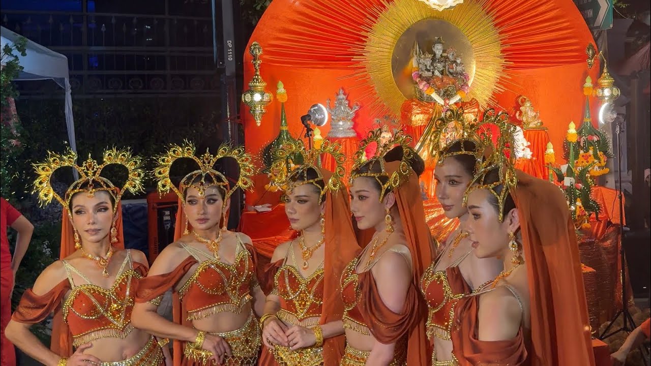 Dasara navaratri / Vijaya Dasami celebrations 2025 in Bangkok, Thailand 🇹🇭. Walking tour Part-4