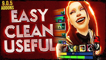 GREAT Addons & Weakauras for Shadowlands (Patch 9.0.5)