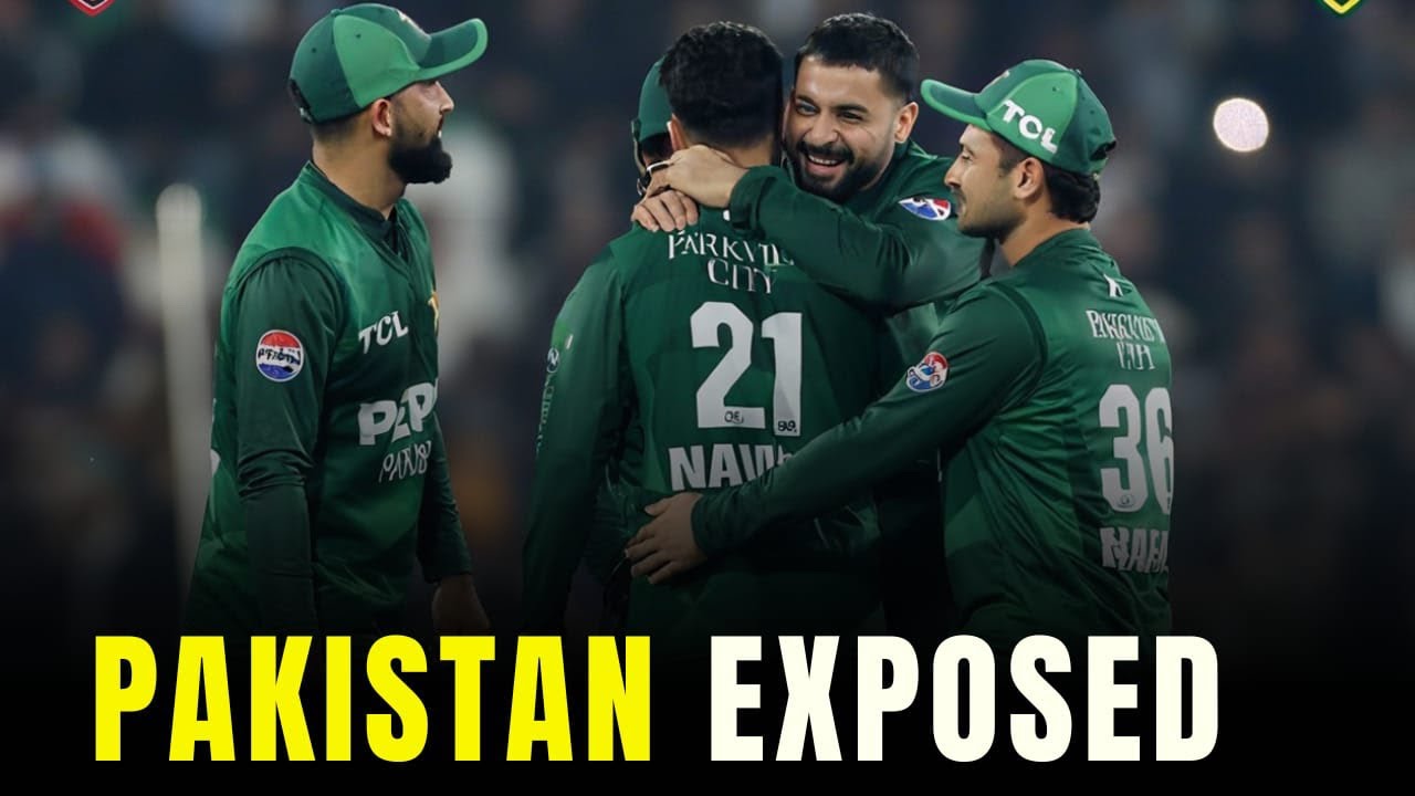 Pakistan Performance EXPOSED vs Australia T20I