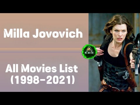 Video: What Films Did Milla Jovovich Star In?