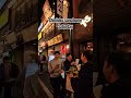 Exploring new parts of shinjuku on a saturday night