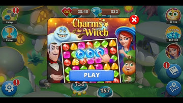 Gemmy Lands Game Level 156 to 164 Complete Puzzle Game Pak Gamer Gameplay