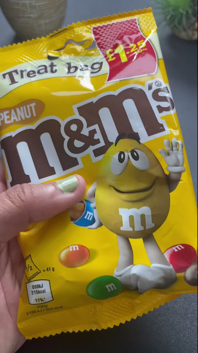 Why do M&Ms from the big bags taste so much better than the M&Ms from the  small bags? (+video) - 365 Days of Slow Cooking and Pressure Cooking