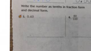 Decimal homework help