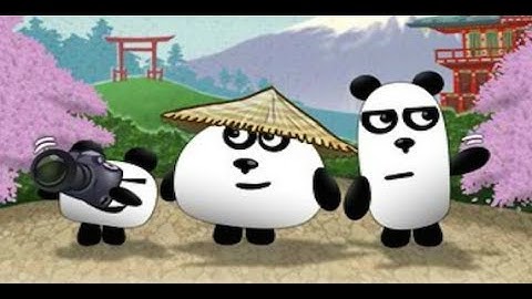 3 Pandas Full Gameplay Walkthrough