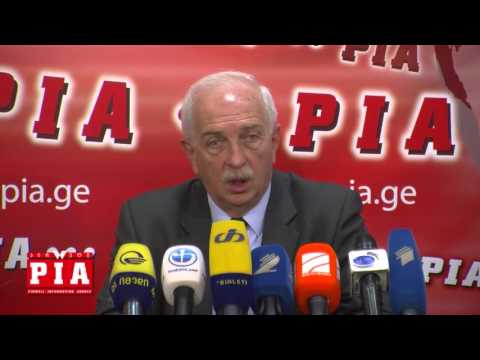 პრესკლუბის სტუმარი: გია ჟორჟოლიანი 19,04,2016