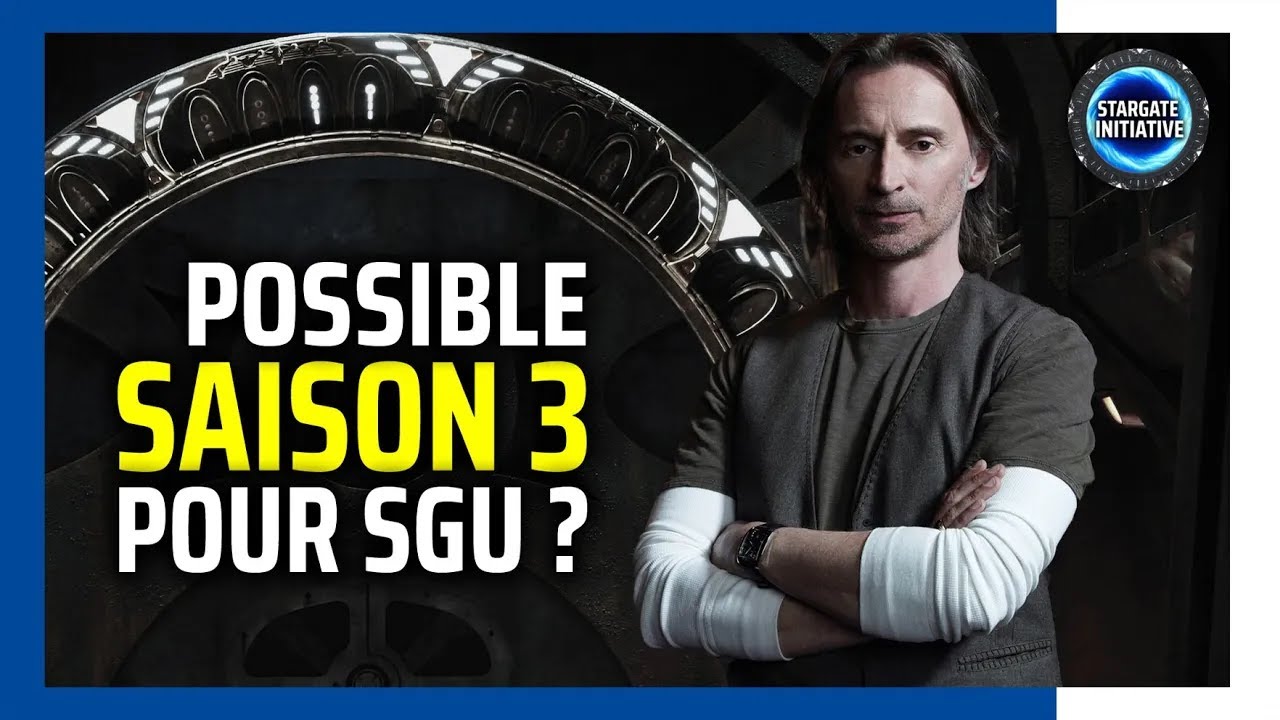 NOUVELLE SERIE STARGATE | STARGATE UNIVERSE SAISON 3 (Une fin de série