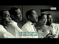 The Platters -  Only You  (Must-watch with lyrics + HQ)