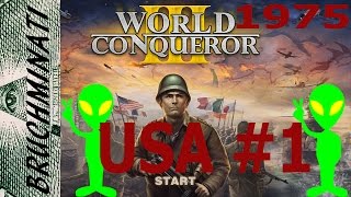 USA 1975 Alien Conquest #1 World Conqueror 3