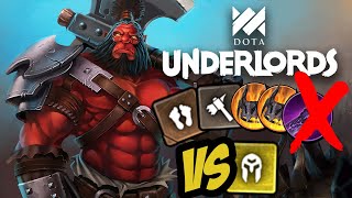 How To Defeat Knight Build Without Kaden's Blade | Dota Underlords Standard Match | Big Boss screenshot 4