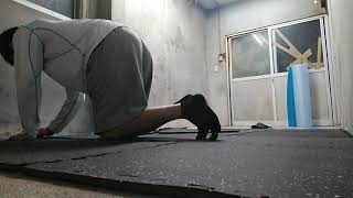 ホームジムを作ろう！ let's build up the home gym!(4)完成？
