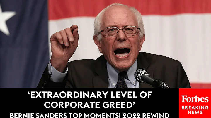 Extraordinary Level Of Corporate Greed: Bernie San...